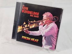 JENS WENDELBOE BIG BAND – Fresh Heat Jazz CD Disc NEAR MINT FREE Ship