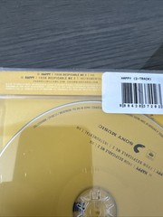 Happy (2-Track) by Pharrell Williams (CD Single, 2014) New Sealed!