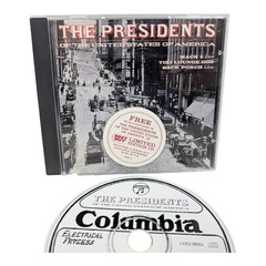 Presidents Of The United States Of America- 3 Song Bonus CD (1996, Columbia)