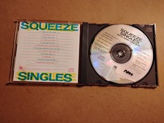 Squeeze – Singles – 45’s And Under (CD, 1982, A&M Records) FREE SHIPPING