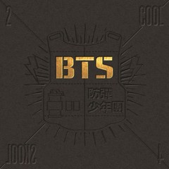 BTS [2 COOL 4 SKOOL] 1st Single Album CD+Photo Book K-POP SEALED