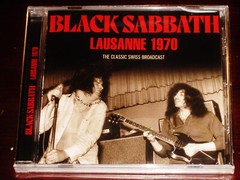 Black Sabbath: Lausanne 1970 – The Classic Swiss Broadcast CD 2022 Zip City NEW
