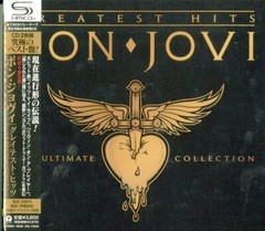 Bon Jovi 2SHM-CD «Greatest Hits – The Ultimate Collection» OBI New