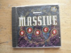 Entertainment Weekly Massive Dance Volume 1 CD Brand New Sealed 1996