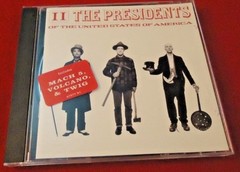 II – The Presidents Of The United States Of America (CD 1996)