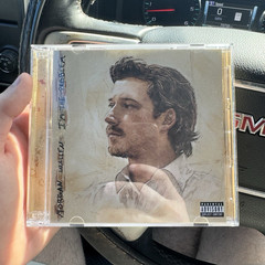 Morgan Wallen I’m the Problem 2 CD 2025 with Collectible Fishing ID Card