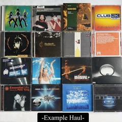 16 CD Electronic/House Music Bulk Lot – Tested – Read Description