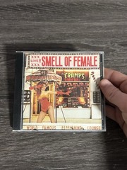 THE CRAMPS Smell of Female CD BIG BEAT Psychobilly /no back tray art/