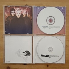 Feeder – Echo Park & Comfort In Sound 2 CD Album Bundle (Rock/Alternative/Indie)