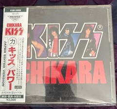 kiss chikara cd with OBI