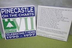 PINECASTLE ON CHARTS VII comp CD Rarely Herd country Osborne Brothers 1997