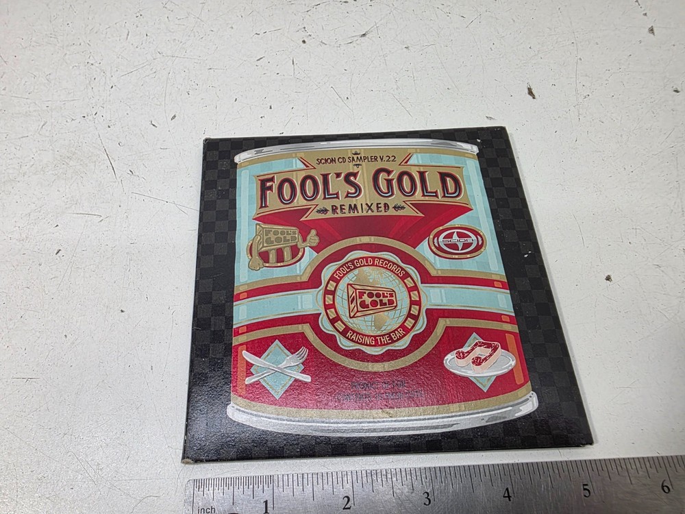 Fool’s Gold – Remixed Scion 2 CD Sampler V.22 2008 Electronic Indie Dance
