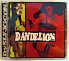 Dandelion: Dyslexicon (CD, 1995, Sony) Rare OOP, Grunge