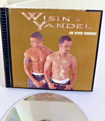 Wisin & Yandel De Otra Manera CD 2002 Reggaeton PUERTO RICO Tested