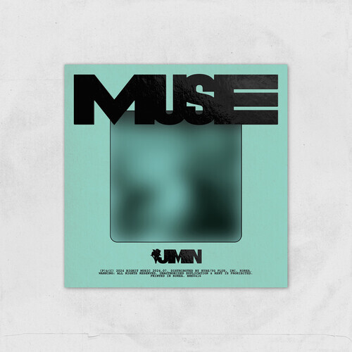 Jimin (Bts) – MUSE (BLOOMING Ver.) [New CD] Coaster, Photo Book, Photos, Poster,