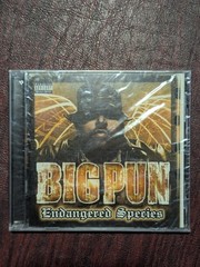 BIG PUN – Endangered Species – CD – Explicit Lyrics – Mint Condition New