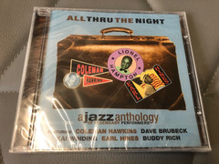 Various Artists – A Jazz Anthology: All Thru the Night (CD, 1999) Audio