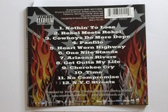 Rebel Meets Rebel CD Rare David Allan Coe Southern Rock Groove Metal