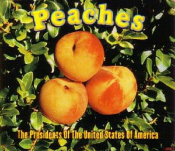 The Presidents Of The United States Of America – Peaches (CD Single)