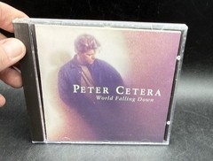 Peter Cetera – World Falling Down CD 1992 Duet with Chaka Khan Pop Warner EUC