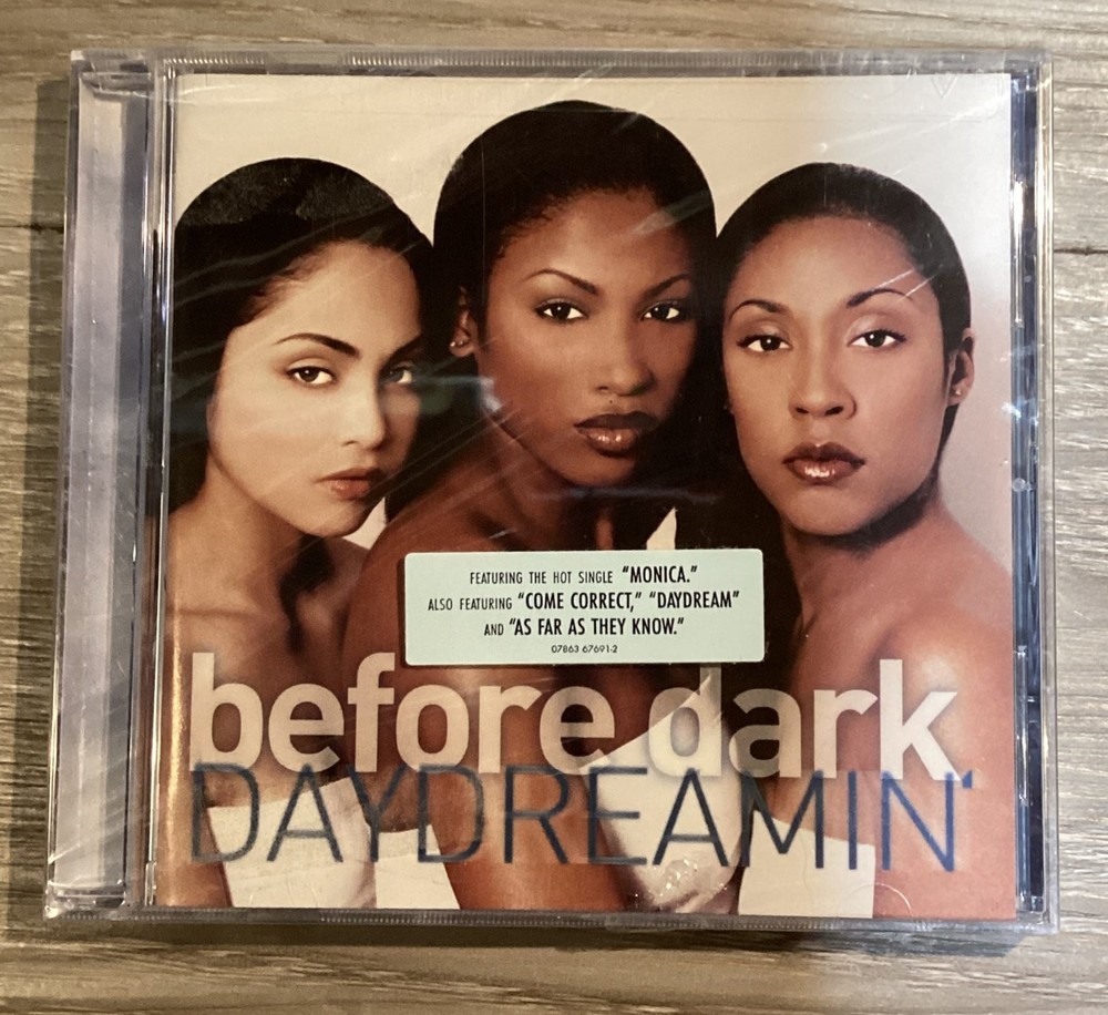 Before Dark – Daydreamin’ CD 2000 Debut Album R&B Pop RCA Records