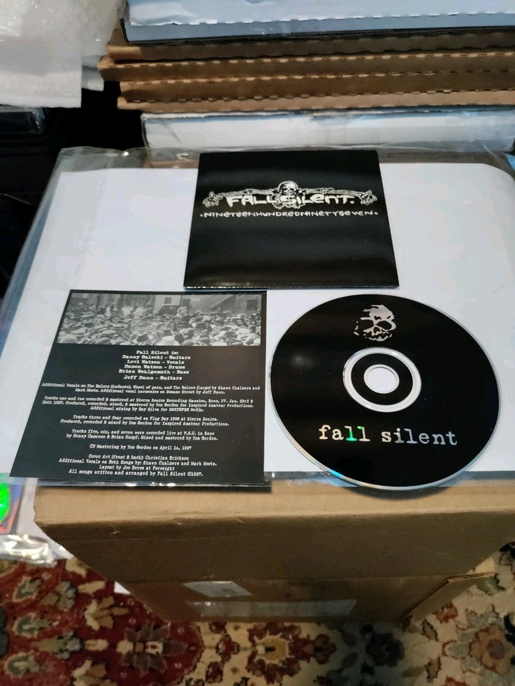 Fall Silent Nineteenhundredninetyseven Cd Inside Out Warriors Starkweather Rage