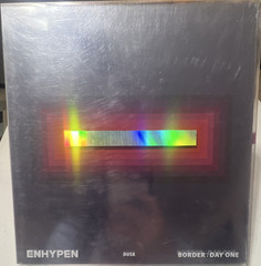 ENHYPEN Border: Day One Dusk Edition CD 2020 K-Pop GENIE MUSIC Sleeve