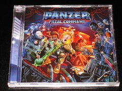 Panzer: Fatal Command CD 2017 Nuclear Blast Records USA NB 4081-2 NEW