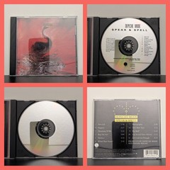 Depeche Mode Speak & Spell 1987 US CD Sire Warner 3642-2