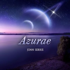 JONN SERRIE Azurae – NEW & SEALED CD – space ambient new age
