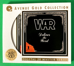 War – Deliver the Word -CD – Limited 24 K Gold Collection – Digital 20 Master