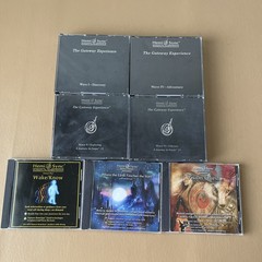 Hemi-Sync The Gateway Experience Wave 1,4,5,6 And Wake/know,vision Quest,where T