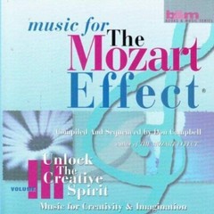 Mozart Effect 3: Unlock the Creative Spirit- Don Campbell (CD, 1998, Spring) NM