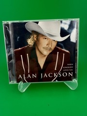 Alan Jackson When Somebody Loves You CD 2000 Country Album Arista Preowned