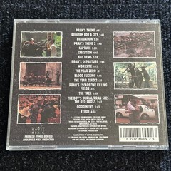 Mike Oldfield The Killing Fields Original Film Soundtrack CD 1980s Virgin Issue