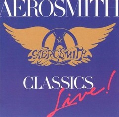 CLASSICS LIVE Aerosmith (CD, 1993, Columbia)