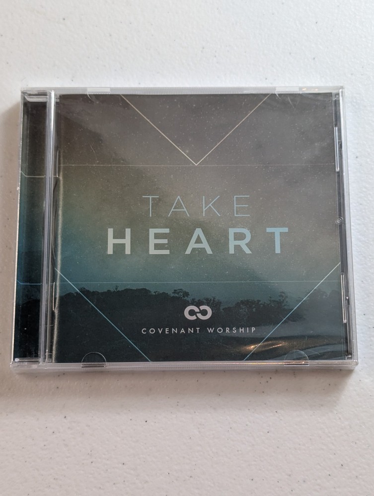 Covenant Worhsip Take Heart 14 Track CD 2016 New/Sealed Free Shipping
