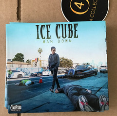 Ice Cube Man Down Signed Autograph on CD Limited Exclusive Authentic