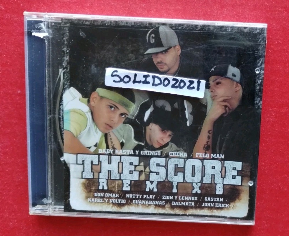 THE SCORE THE REMIX, BABY RASTA Y GRINGO, CHEKA, NORIEGA, Don Chezina, ZION, C14