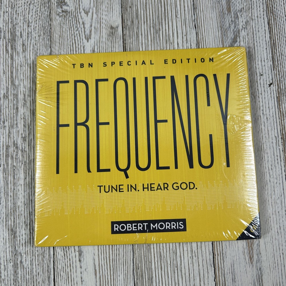 Robert Morris – Frequency: Tune In. Hear God. TBN Special Edition CD – NEW