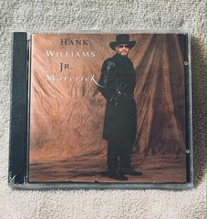 Hank Williams Jr. CD Maverick – Sealed