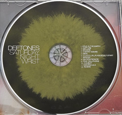 DEFTONES Saturday Night Wrist Japan 1st Edition CD WPCR-12492 w/OBI 2006 Rare