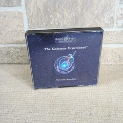 Hemi-Sync The Gateway Experience Wave III – Freedom 3 CD Set Monroe Products