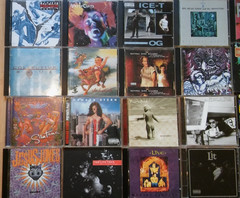 90s ROCK CD LOT: Untested, Many Have Scratches –READ–