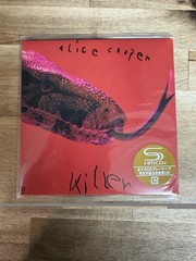 Alice Cooper/Killer First Limited Edition Paper Sleeve SHMCD WPCR-14302 EX