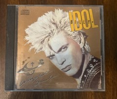 Billy Idol Whiplash Smile CD Album 1986 Compact Disc Digital Audio Pop Rock