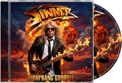 Sinner – Boom Bang Goodbye [New CD]
