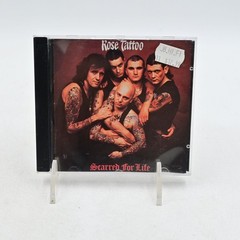 Rose Tattoo Scarred For Life CD 1982 Albert Productions Classic Rock Album