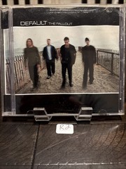 The Fallout by Default (CD, 2001) Booklet Not Great. Cd Like New. R2