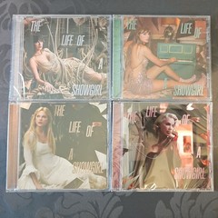 Taylor Swift The Life Of A Showgirl Limited Edition Bonus Acoustic CDs Set Of 4